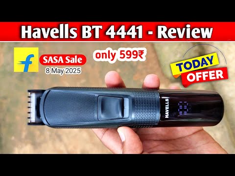 Havells BT 4441 Trimmer – Best Budget Trimmer for Men in 2025