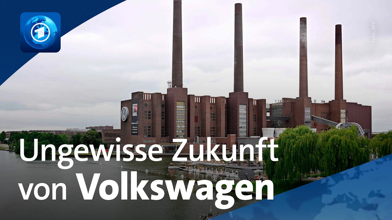 Angespannte Stimmung bei VW-Betriebsversammlung
