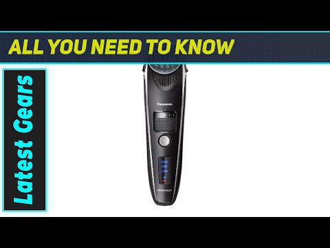Panasonic ER-SB40-K: Ultimate Beard Trimmer?