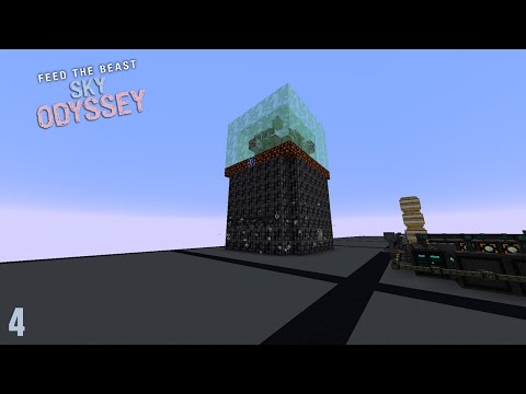 FTB Sky Odyssey S6EP4 - Farming Game Over Crate