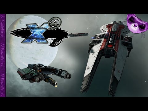 Helping in Terran war efforts! - X4 Hyperion Ep78