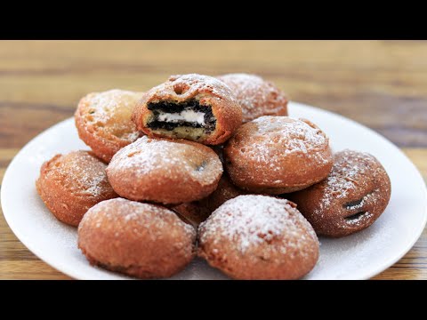 Fried Oreos Recipe | How to Make Deep Fried Oreos