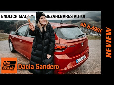 Dacia Sandero im Test (2022) Endlich KEIN Statussymbol ab 8.490€ 💰 Fahrbericht | Review | Preis