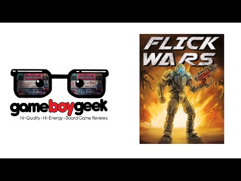The Game Boy Geek Previews Flick Wars