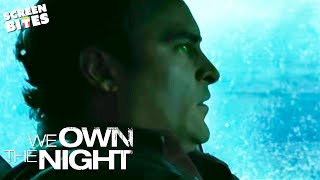 We Own The Night: Bobby (Joaquin Phoenix) and Amanda (Eva Mendes) car chase