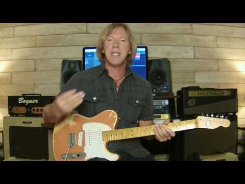 D Lydian Guitar Lesson - Robbie Calvo's Power Concepts