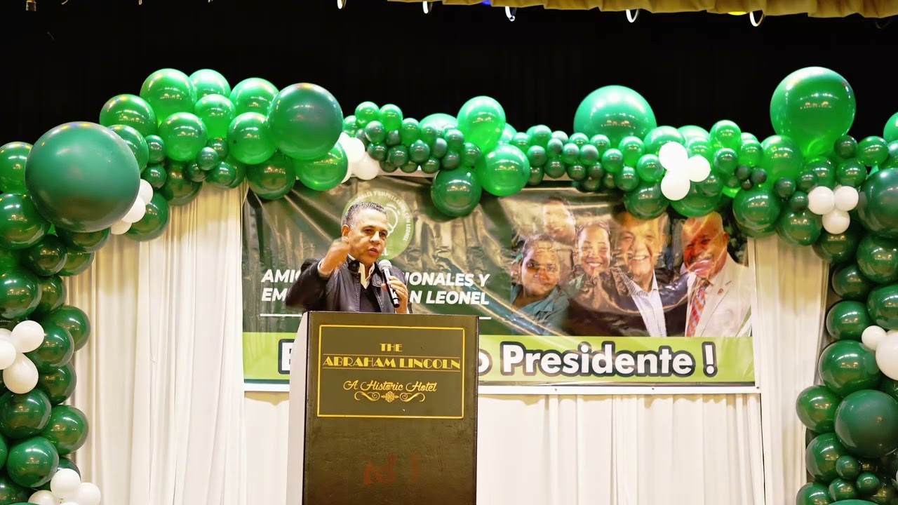 Ver video de Leonel Fernández en Pensilvania