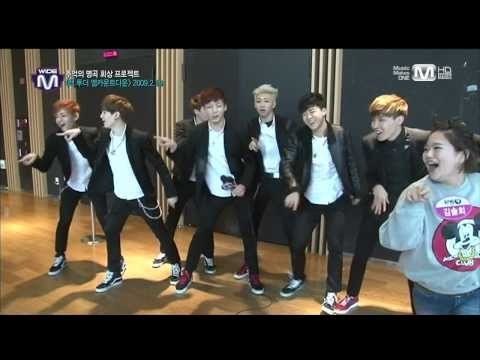 [140220] BTS - Behind  M Countdown 140213