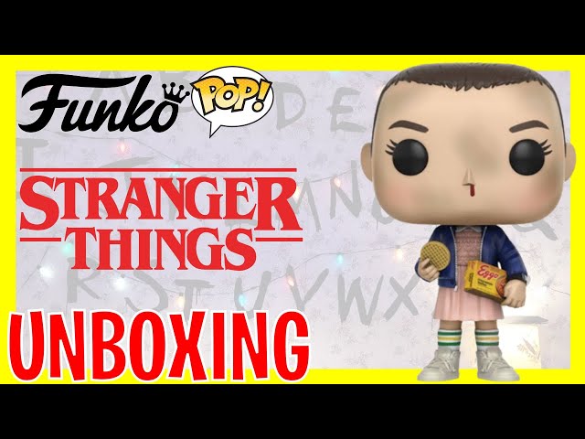 Vídeo relacionado con POP Stranger Things - Once con tirantes Funko Figura de vinilo (incluida con caja protectora Pop Box compatible), multicolor, 9.5 cm