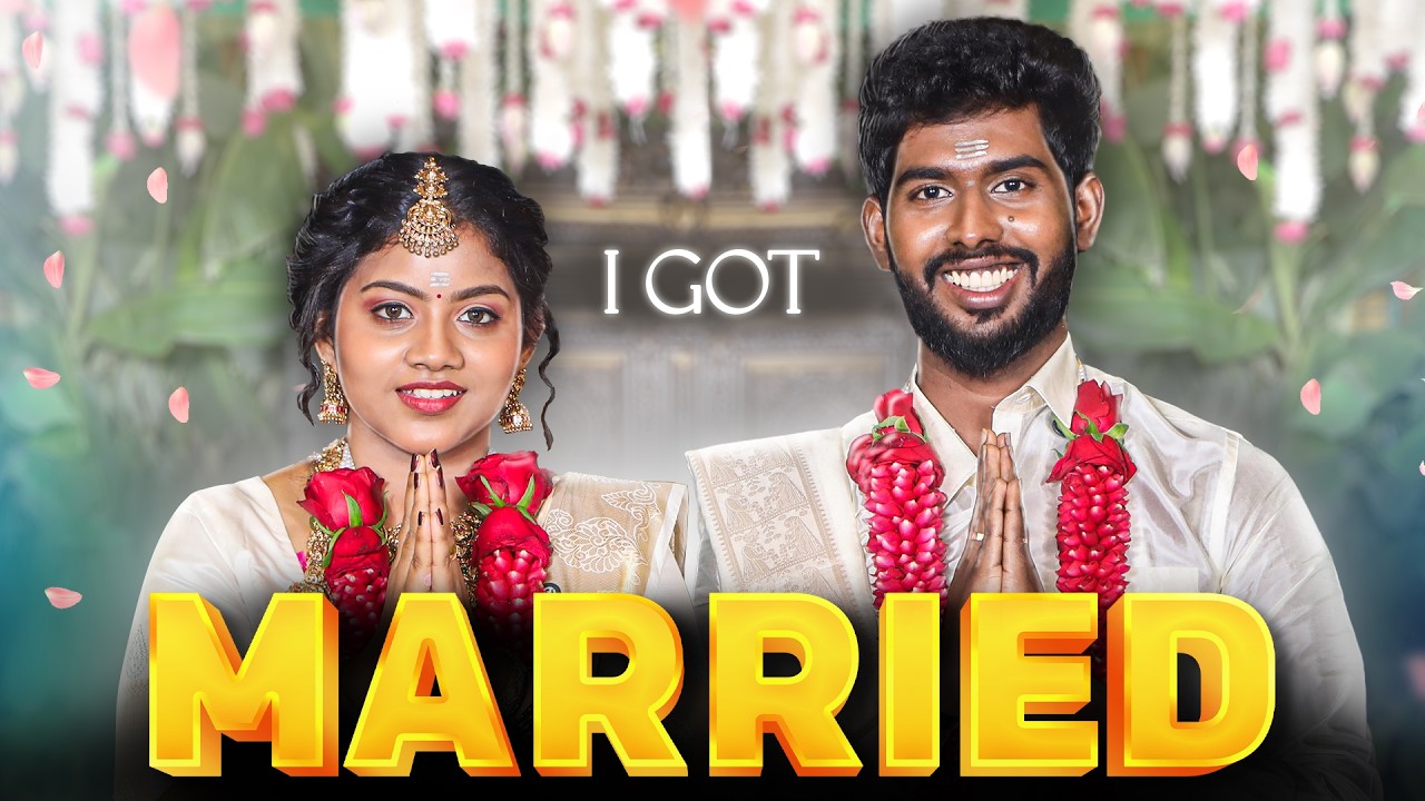I Got Married to @thatvadakkugirl  - தமிழ் முறை திருமணம்