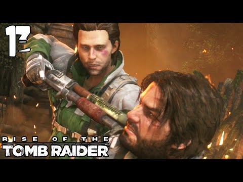 Let's Play ► Rise of the Tomb Raider - Part 13 - Defend The Village [Blind][XBOX One Gameplay]