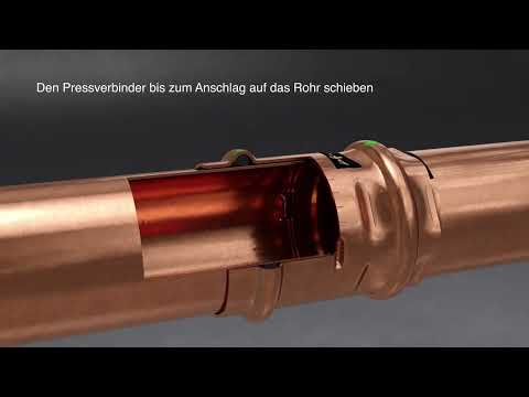 Viega Profipress: Für jede Installation die passende Lösung