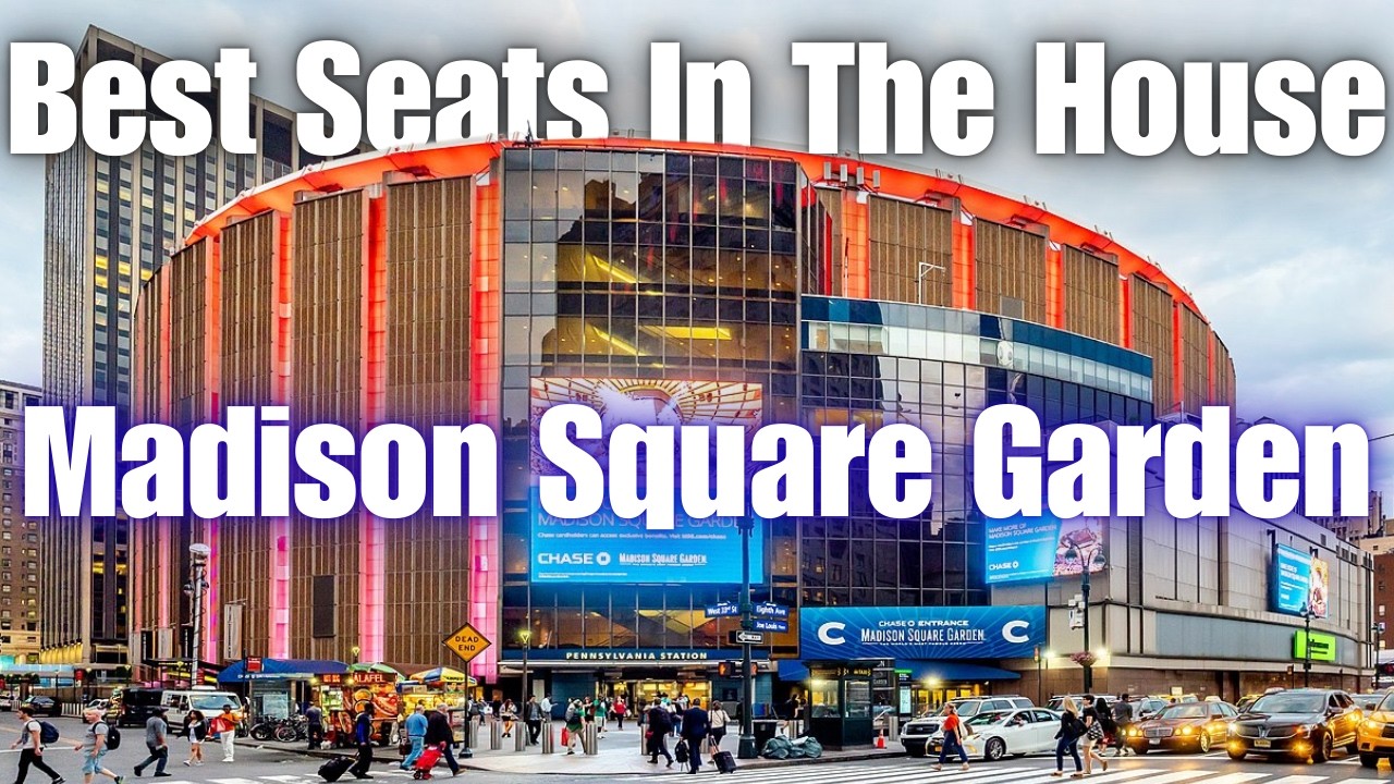 Madison Square Garden - Premium Seating | Best Seats In The House