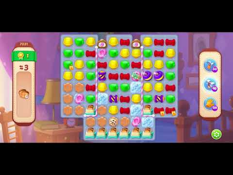 Homescapes Level 7031  -- No cheats