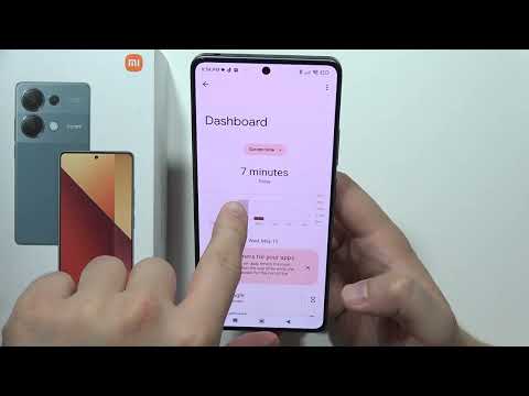 Redmi Note 13 Pro: Check Total Screen Time - Daily Usage Time