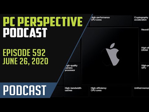 PC Perspective Podcast #592 - Apple Silicon, ASRock Z490 Taichi
