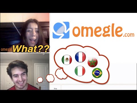 Polyglot Shocks People On Omegle by Speaking Their Language