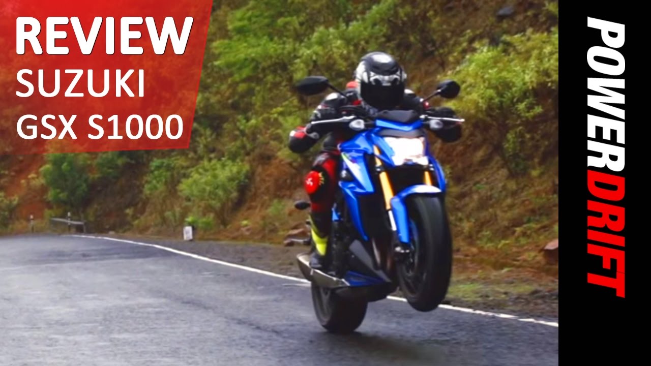 Suzuki GSX S1000 : Review : PowerDrift