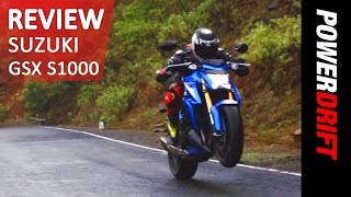 Suzuki GSX S1000 : Review : PowerDrift