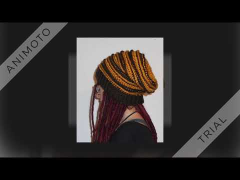 A Must-have: Free Crochet Pattern For Riptide Slouch Hat