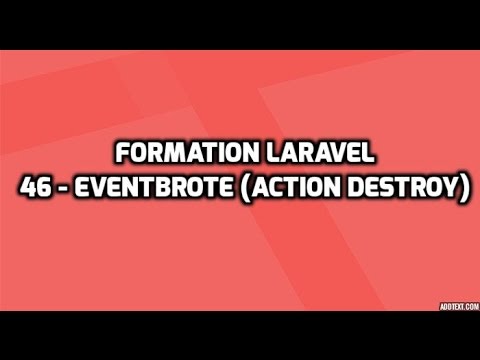 Formation Laravel 5 1 Introduction