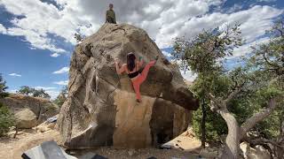 Video thumbnail of SPAM, V6-7. Joe’s Valley