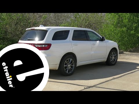 DIY 2015 Dodge Durango Installation for the Air Lift 1000 Air Helper Springs for Coil Springs