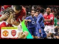 Invincibles No More Man Utd 2 0 Arsenal Classic Premier League Highlights