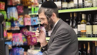 interview with Avigdor Fried owner of Minimax supermarket in Jerusalem.