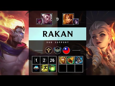 Rakan Support vs Leona - TW Challenger Patch 25.13