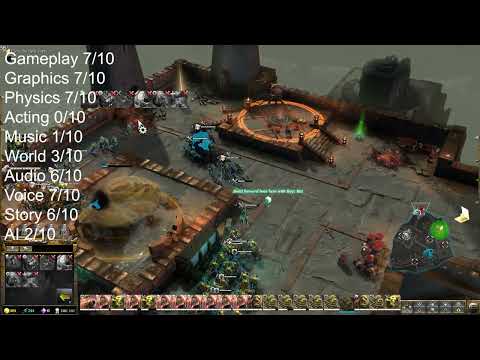 Warhammer 40000  Dawn of War III  PC 2022 review