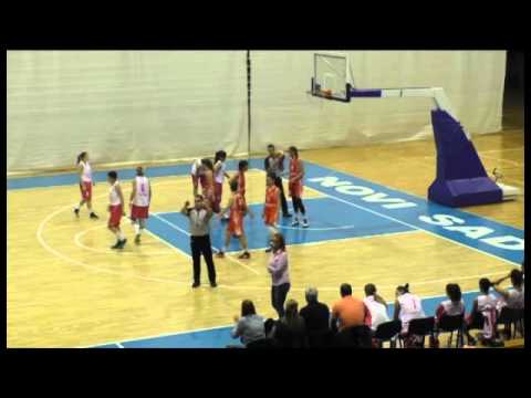 Novosadska ZKA - Vrsac Swisslion 66:60