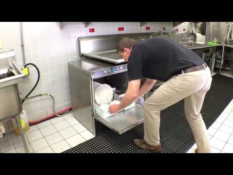What is an under counter dishwasher?