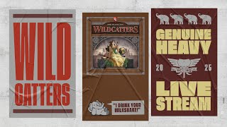 Wildcatters (Revisited) -  4p Teaching, Play-through & Roundtable Discussion by Heavy Cardboard