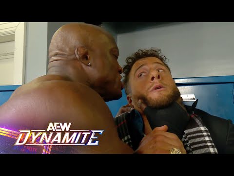 Bobby Lashley Explains Why He Didn’t Want MJF In The Hurt Syndicate, ‘We’re On Different Paths’