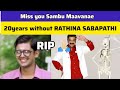 Vasool Raja MBBS Movie Fame Sambu Maavan Rathina Sabapathi Accident Dea Th RIP Sambu Maavan