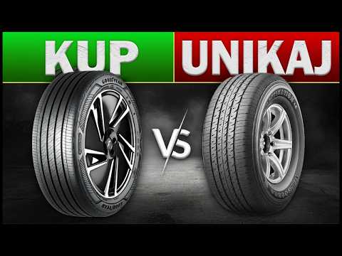 33 000 WYPADKÓW ROCZNIE! Te Opony Mogą Uratować Ci Życie (3 UNIKAJ!)