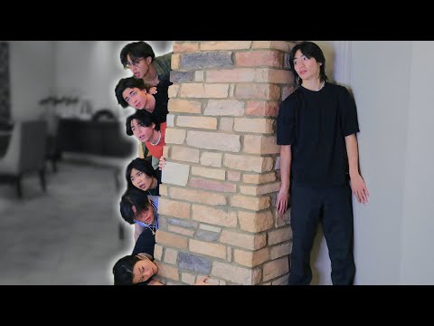 EXTREME Hide and Seek in DESERT MANSION | NSB