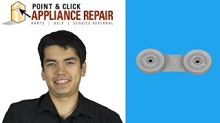 WP8575897 - Replacing Your Whirlpool Dishwasher's Dishrack Roller Assembly AP6013499 PS11746725