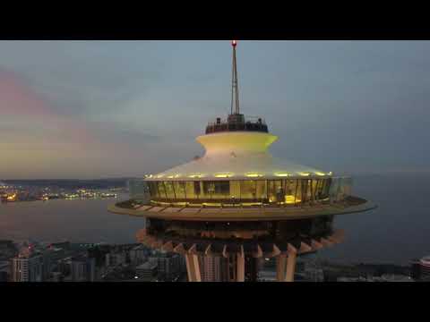 DJI Mavic Pro: Aerial Views of the Space Needle!