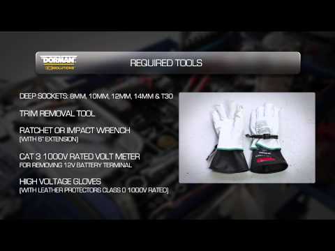 Honda Civic Hen 1 hybrid battery installation