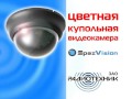 Цветная купольная камера SpezVision всего за 600 руб