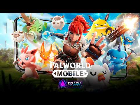 Novo MMORPG de Palworld e versão MOBILE ANUNCIADOS! Tudo OFICIAL!