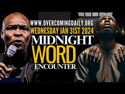 [WEDNESDAY, JAN 31ST] MIDNIGHT SUPERNATURAL ENCOUNTER WITH THE WORD OF GOD | APOSTLE JOSHUA SELMAN