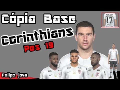 Cópias de base - Corinthians PES 2019