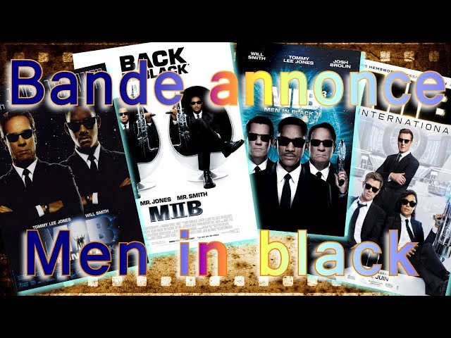 Vídeo relacionado con Pack 1 + 2 + 3 + International: Men in Black (BD) [Blu-ray]