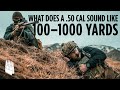 What Does It Sound Like To Get Shot At? Bullet Sounds Near & Far