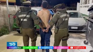 Hombre detenido por femicidio frustrado en Rancagua