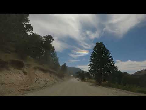 Pt13: Cañete to Argentina Border Bio Bio Chile Andes Mountains Epic 4K EPIC Scenic Road Trip Tour