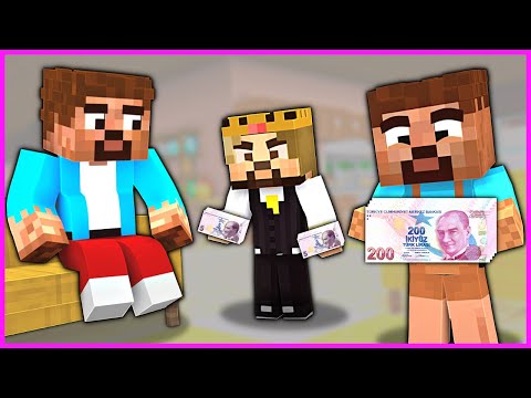 ARDA VE RÜZGAR RAMAZAN BAYRAMINDA PARA TOPLUYOR! 😱 - Minecraft